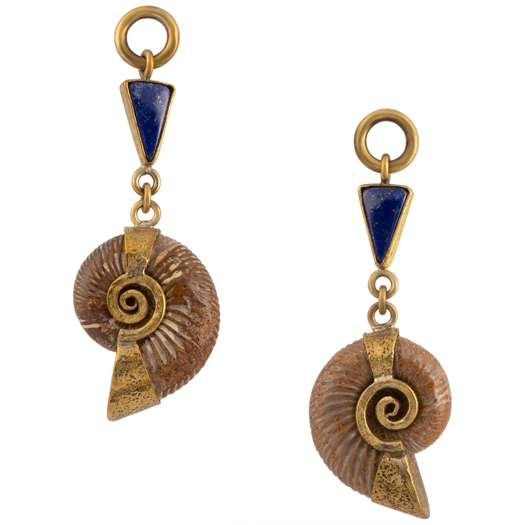 Lapis Madagascar Ammonites – Jimmy Buddha Designs