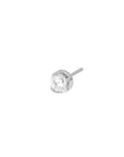 Titanium Clear CZ Threadless End (18g/16g)
