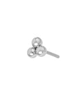 Titanium Triple Bead Threadless End (18g/16g)