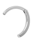 Titanium Dash Clicker - Clear CZ (16g and 14g)
