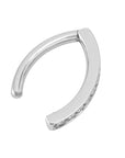 Titanium Dash Clicker - Clear CZ (16g and 14g)
