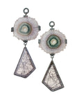 OXSS Stalactite, Tourmalated Quartz