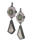 OXSS Stalactite, Tourmalated Quartz