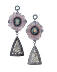 OXSS Stalactite, Tourmalated Quartz