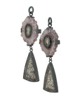 OXSS Stalactite, Tourmalated Quartz