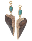 Turquoise Split Megs