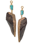 Turquoise Split Megs