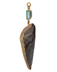 Turquoise Split Megs