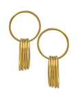 Solid Brass JUMP Rings 16g