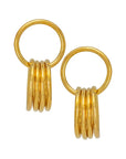 Solid Brass JUMP Rings 10g