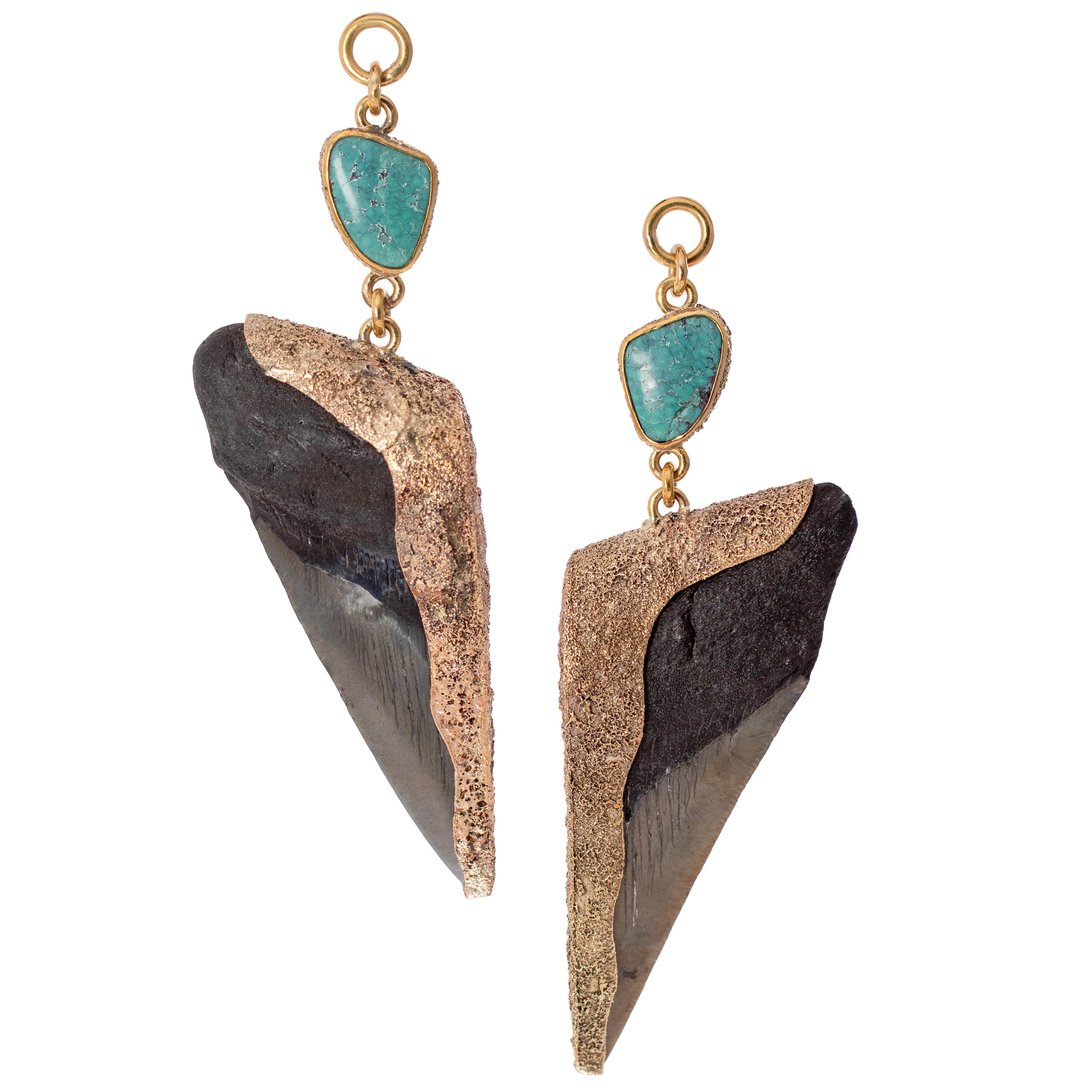 Turquoise Split Megs