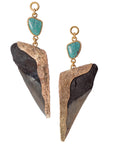 Turquoise Split Megs