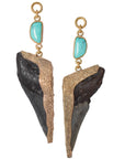 Turquoise Split Megs