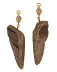 Rutilated Quartz Split Megs