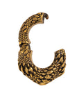 Scale Clasp Hoops