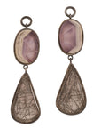 Amethyst & Tourmalated Quartz Jollie