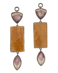 Amethyst & Rutilated Quartz Jollie
