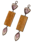 Amethyst & Rutilated Quartz Jollie