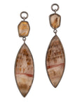 Faceted Rutilated Quartz & Phantom Quartz Jollie