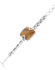 Dendritic Quartz Bracelet