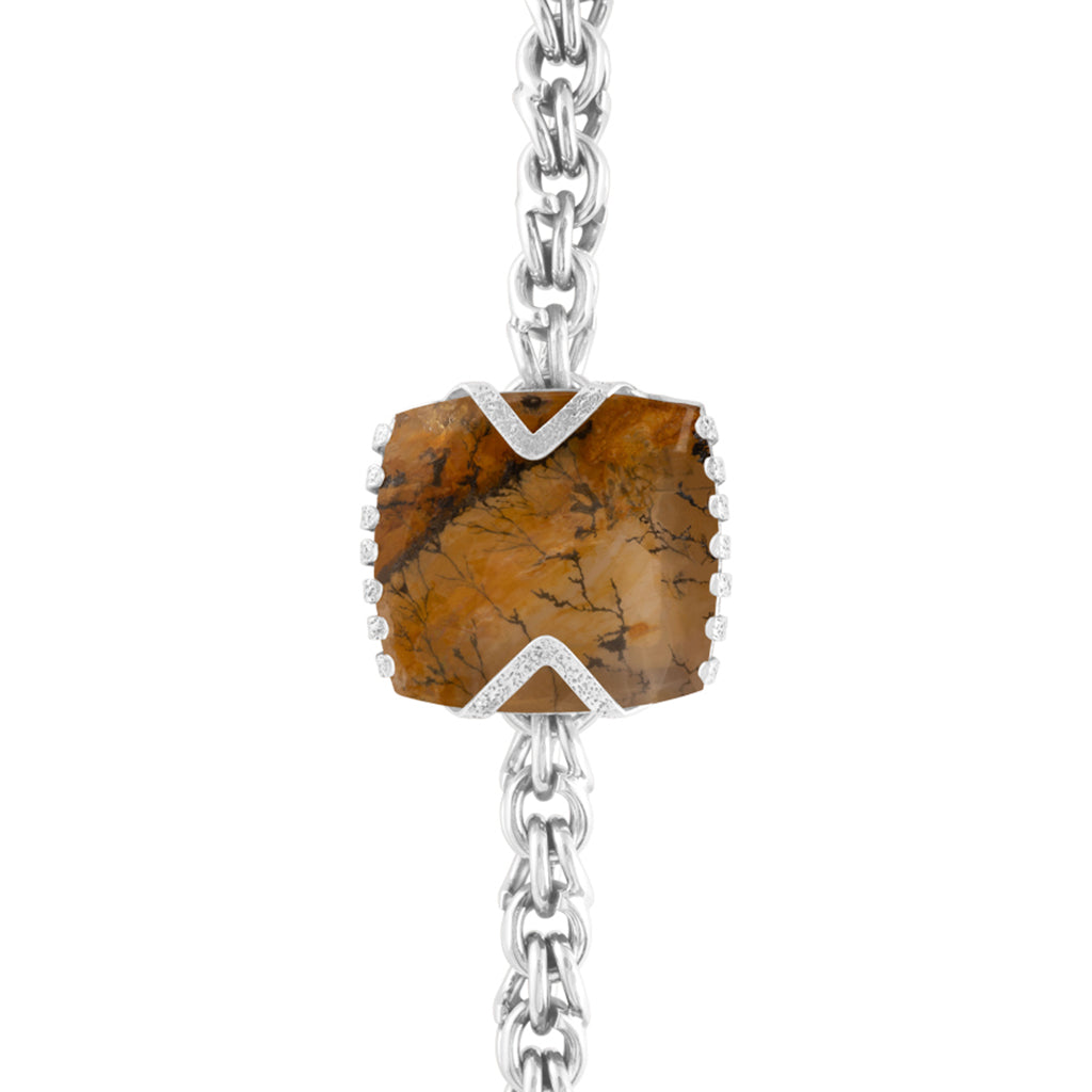 Dendritic Quartz Bracelet