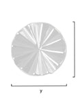 Titanium Razzle Disc Threadless End (18g/16g)