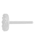 Titanium Razzle Disc Threadless End (18g/16g)