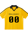Diablo Organics Yellow Soccer Jersey