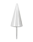 Titanium Spike Threadless End (18g/16g)