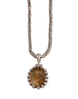 Star Rutilated Quartz Necklace