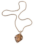 Star Rutilated Quartz Necklace