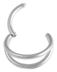 Titanium Double Row Clicker - (16g)