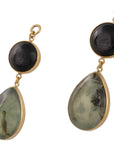 Hypersheen & Prehnite Dangles