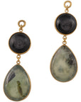 Hypersheen & Prehnite Dangles