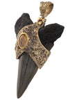 Rutilated Quartz Meg Pendant