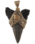 Rutilated Quartz Meg Pendant