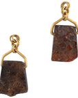 Brown Chalcedony Dangles