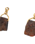 Brown Chalcedony Dangles