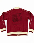 Golden Arowana Red Track Suit Top