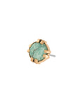 Turquoise Threadless End