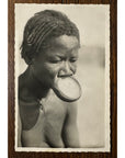 Sudan: Lip Plate (original)