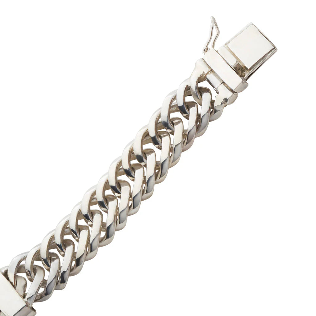 Rutilated Quartz Interlocking Bracelet