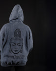 Jimmy Buddha Designs Jean Jersey Hoodie
