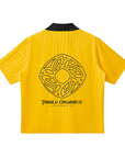 Diablo Organics Yellow Soccer Jersey