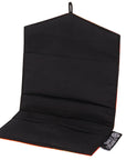 Orange & Gold Recycled Kimono Jewelry Pouch