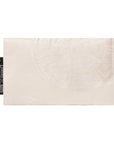 White Wheel Recycled Kimono Jewelry Pouch