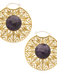 Faceted Amethyst Essence Isis