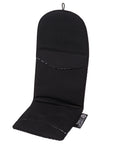 Black & White Sayagata Jewelry Pouch