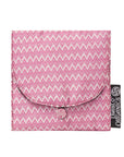 Pink Chevron Jewelry Pouch