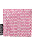Pink Chevron Jewelry Pouch